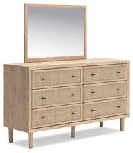 Load image into Gallery viewer, Cielden King Panel Headboard, Dresser, Mirror and Nightstand
