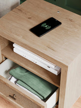 Load image into Gallery viewer, Cielden King Panel Headboard, Dresser, Mirror and Nightstand
