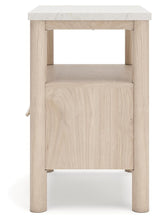 Load image into Gallery viewer, Cadmori Queen Upholstered Panel Bed with Mirrored Dresser, Chest and Nightstand
