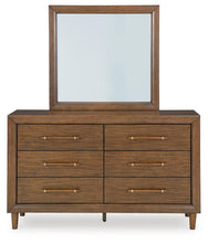Load image into Gallery viewer, Lyncott California King Upholstered Bed, Dresser, Mirror, Chest and Nightstand
