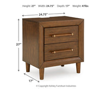 Load image into Gallery viewer, Lyncott California King Upholstered Bed, Dresser, Mirror, Chest and Nightstand
