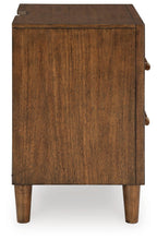Load image into Gallery viewer, Lyncott California King Upholstered Bed with Mirrored Dresser and Nightstand
