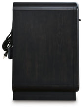 Load image into Gallery viewer, Rowanbeck California King Upholstered Panel Bed, Dresser, Mirror, Chest and Nightstand
