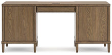 Load image into Gallery viewer, Roanhowe Home Office Desk and Storage
