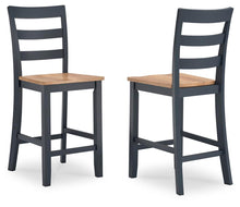Load image into Gallery viewer, Gesthaven Counter Height Dining Table and 2 Barstools
