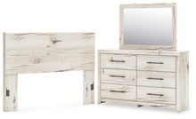 Load image into Gallery viewer, Lawroy Queen Panel Headboard, Dresser and Mirror
