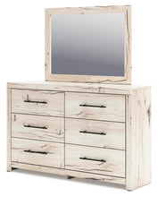 Load image into Gallery viewer, Lawroy Queen Panel Headboard, Dresser and Mirror
