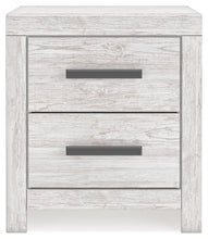 Load image into Gallery viewer, Cayboni King Panel Bed with Mirrored Dresser and Nightstand
