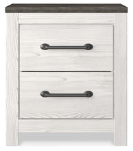 Load image into Gallery viewer, Gerridan King Panel Bed with Mirrored Dresser, Chest and Nightstand
