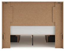 Load image into Gallery viewer, Lawroy Queen Panel Bed with Storage, Dresser and Mirror
