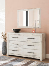 Load image into Gallery viewer, Lawroy Queen Panel Bed with Storage, Dresser and Mirror
