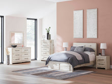 Load image into Gallery viewer, Lawroy Full Panel Storage Bed, Dresser, Mirror, Chest and Nightstand
