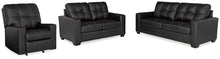 Load image into Gallery viewer, Barlin Mills Sofa, Loveseat and Recliner

