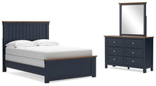 Load image into Gallery viewer, Landocken Full Panel Bed, Dresser and Mirror
