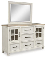 Load image into Gallery viewer, Shaybrock California King Panel Bed, Dresser, Mirror, Chest and Nightstand

