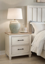 Load image into Gallery viewer, Shaybrock California King Panel Bed, Dresser, Mirror, Chest and Nightstand
