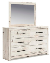 Load image into Gallery viewer, Lawroy Queen Panel Storage Bed, Dresser and Mirror
