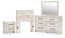 Load image into Gallery viewer, Lawroy Twin Panel Headboard, Dresser, Mirror and Nightstand
