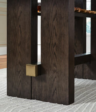 Load image into Gallery viewer, Burkhaus Counter Height Dining Table and 4 Barstools
