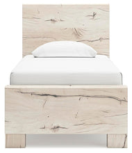 Load image into Gallery viewer, Lawroy Twin Panel Bed, Dresser, Mirror, Chest and Nightstand
