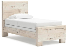 Load image into Gallery viewer, Lawroy Twin Panel Bed, Dresser, Mirror, Chest and Nightstand

