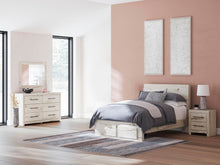 Load image into Gallery viewer, Lawroy Full Panel Storage Bed, Dresser, Mirror and Nightstand
