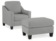 Load image into Gallery viewer, Adlai Chair and Ottoman
