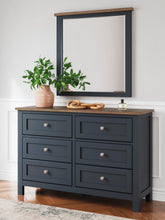 Load image into Gallery viewer, Landocken Full Panel Headboard, Dresser, Mirror and Nightstand
