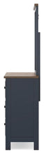 Load image into Gallery viewer, Landocken Full Panel Headboard, Dresser and Mirror
