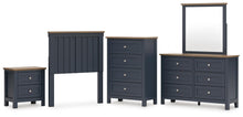 Load image into Gallery viewer, Landocken Twin Panel Headboard, Dresser, Mirror, Chest and Nightstand
