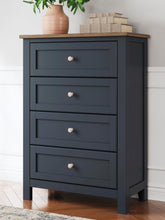 Load image into Gallery viewer, Landocken Twin Panel Headboard, Dresser, Mirror, Chest and Nightstand
