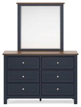 Load image into Gallery viewer, Landocken Twin Panel Headboard, Dresser, Mirror and Nightstand
