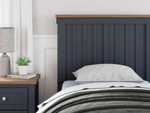 Load image into Gallery viewer, Landocken Twin Panel Headboard, Dresser and Mirror
