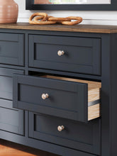 Load image into Gallery viewer, Landocken Queen Panel Bed, Dresser, Mirror, Chest and Nightstand
