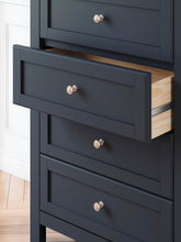 Load image into Gallery viewer, Landocken Queen Panel Bed, Dresser, Mirror, Chest and Nightstand
