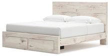Load image into Gallery viewer, Lawroy King Panel Storage Bed, Dresser and Mirror
