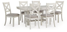 Load image into Gallery viewer, Robbinsdale Dining Table and 6 Chairs
