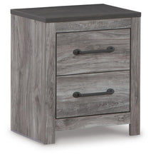 Load image into Gallery viewer, Bronyan King Panel Bed with Mirrored Dresser and Nightstand
