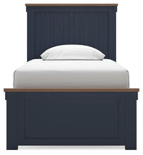 Load image into Gallery viewer, Landocken Twin Panel Bed, Dresser, Mirror, Chest and Nightstand
