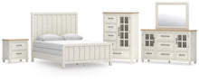 Load image into Gallery viewer, Shaybrock Queen Panel Bed, Dresser, Mirror, Chest and Nightstand
