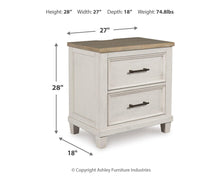 Load image into Gallery viewer, Shaybrock Queen Panel Bed, Dresser, Mirror, Chest and Nightstand
