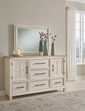 Load image into Gallery viewer, Shaybrock Queen Panel Bed, Dresser, Mirror, Chest and Nightstand
