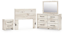 Load image into Gallery viewer, Lawroy Full Panel Headboard, Dresser, Mirror and Nightstand
