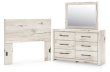 Load image into Gallery viewer, Lawroy Full Panel Headboard, Dresser and Mirror
