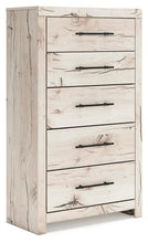 Load image into Gallery viewer, Lawroy Twin Panel Headboard, Dresser, Mirror, Chest and Nightstand
