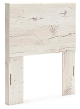 Load image into Gallery viewer, Lawroy Twin Panel Headboard, Dresser and Mirror
