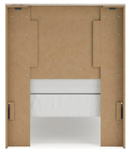 Load image into Gallery viewer, Lawroy Twin Panel Headboard, Dresser and Mirror
