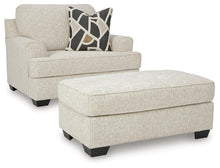 Load image into Gallery viewer, Heartcort Chair and Ottoman

