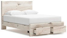 Load image into Gallery viewer, Lawroy Queen Panel Storage Bed, Dresser, Mirror, Chest and Nightstand
