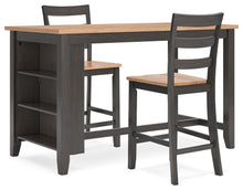 Load image into Gallery viewer, Gesthaven Counter Height Dining Table and 2 Barstools
